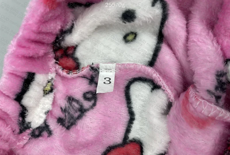 Hello Kitty Fleece Pants 3