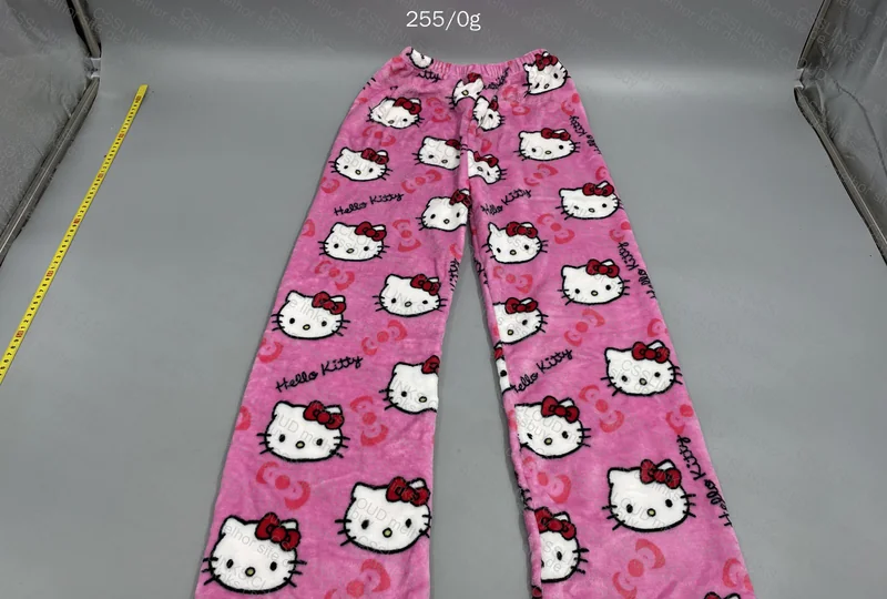 Hello Kitty Fleece Pants 4