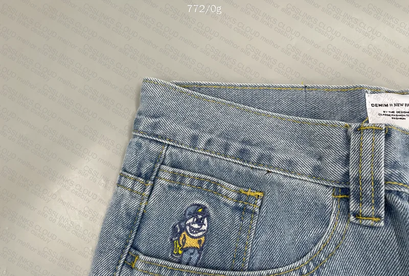 Denim 93 Pants 3