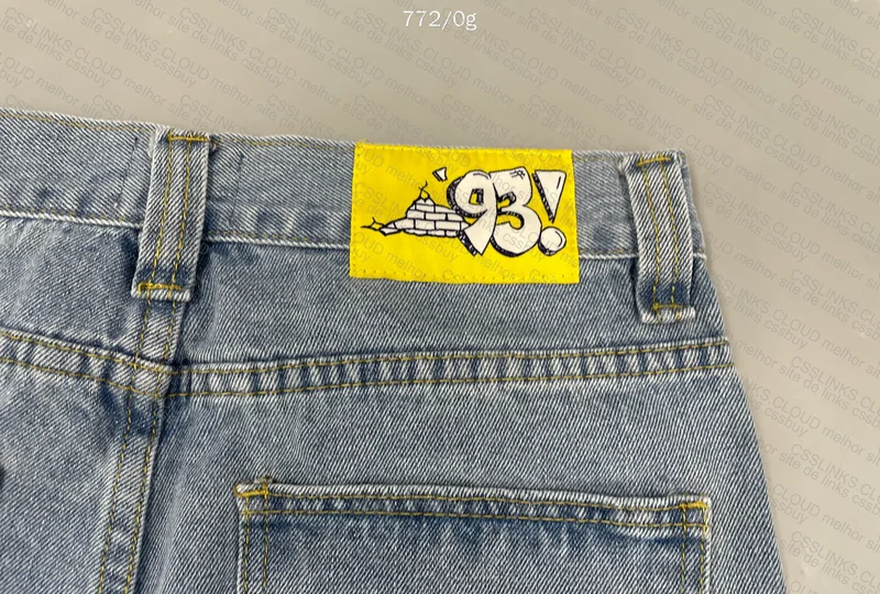Denim 93 Pants 5