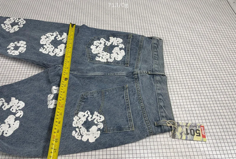 Denim Pants with Measurements 4
