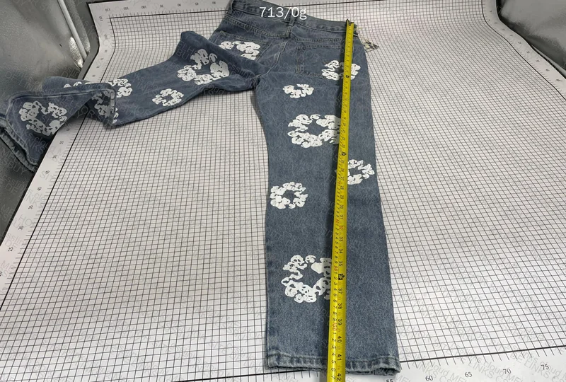 Denim Pants with Measurements 5