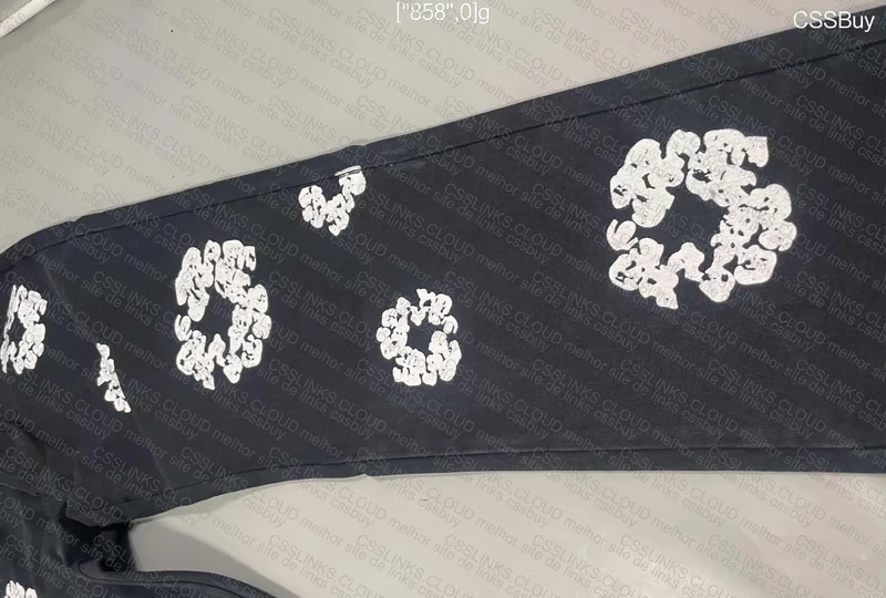 Denim Tears Pants 4