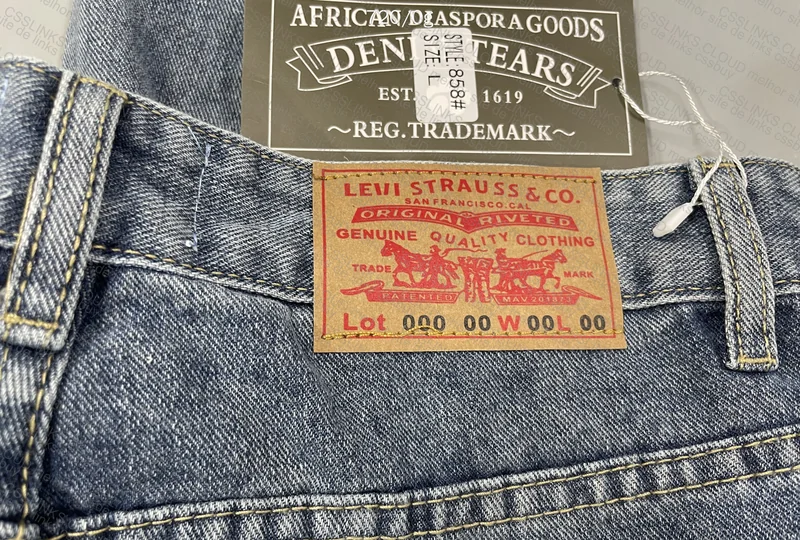 Denim Tears Pants 3