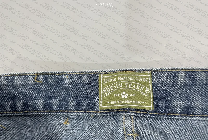 Denim Tears Pants 4
