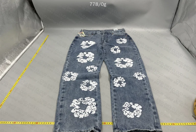 Denim Tears Pants (with measurements)