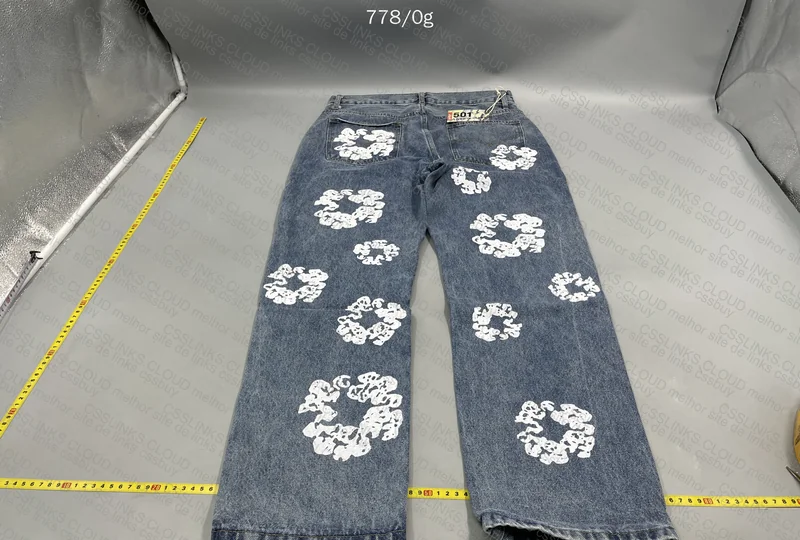 Denim Tears Pants (with measurements) 2