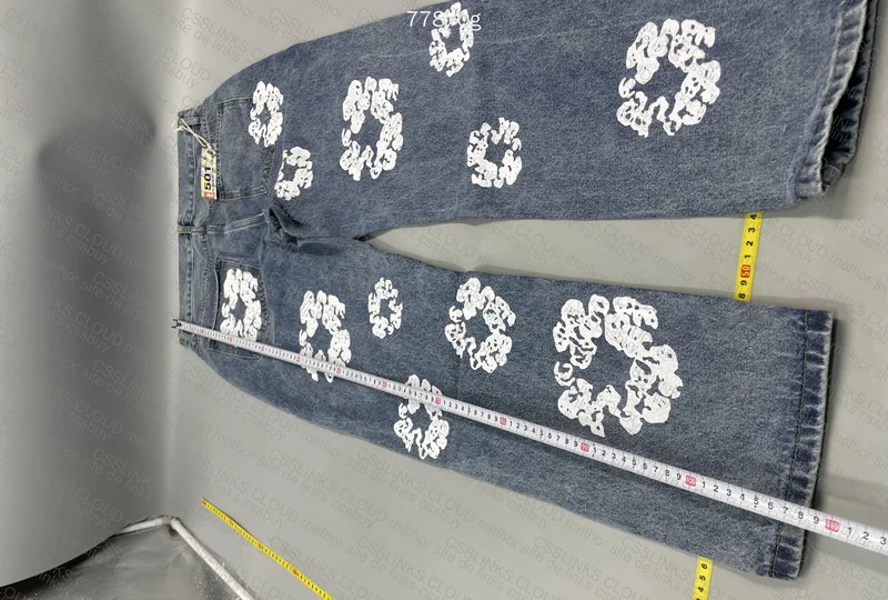 Denim Tears Pants (with measurements) 3