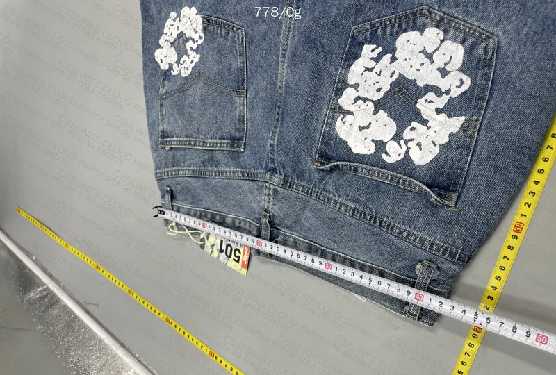 Denim Tears Pants (with measurements) 4