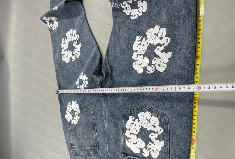 Denim Tears Pants (with measurements) 5