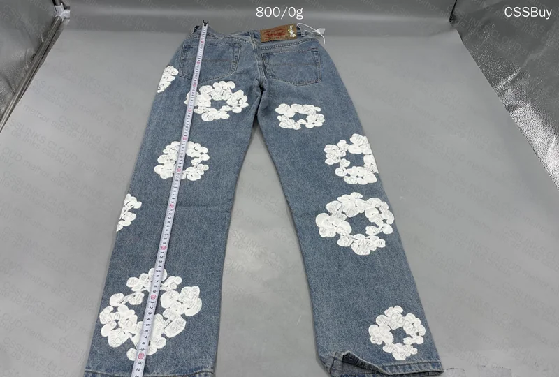 Denim Tears x Levi's Pants 4