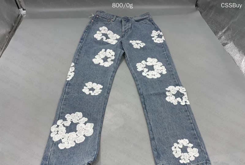 Denim Tears x Levi's Pants 6
