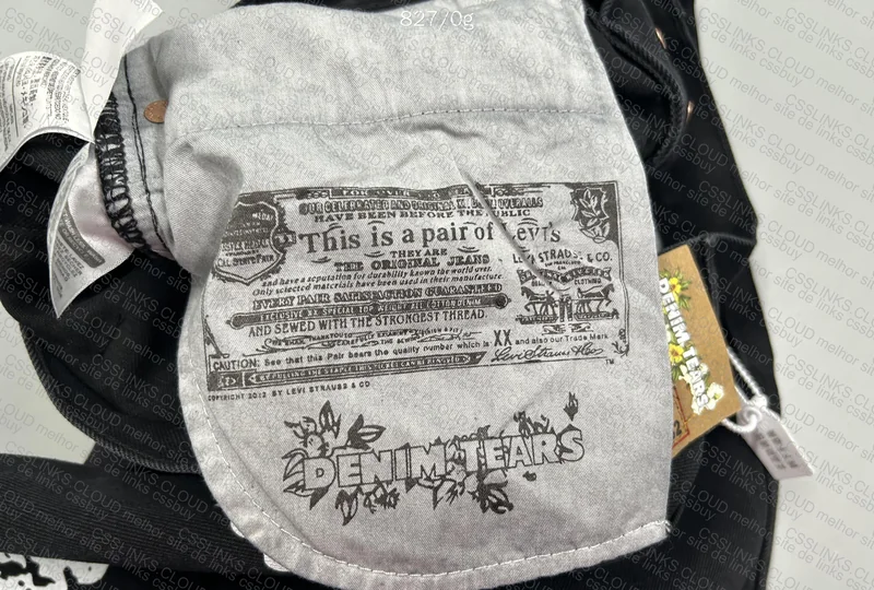 Denim Tears x Levis Pants 2