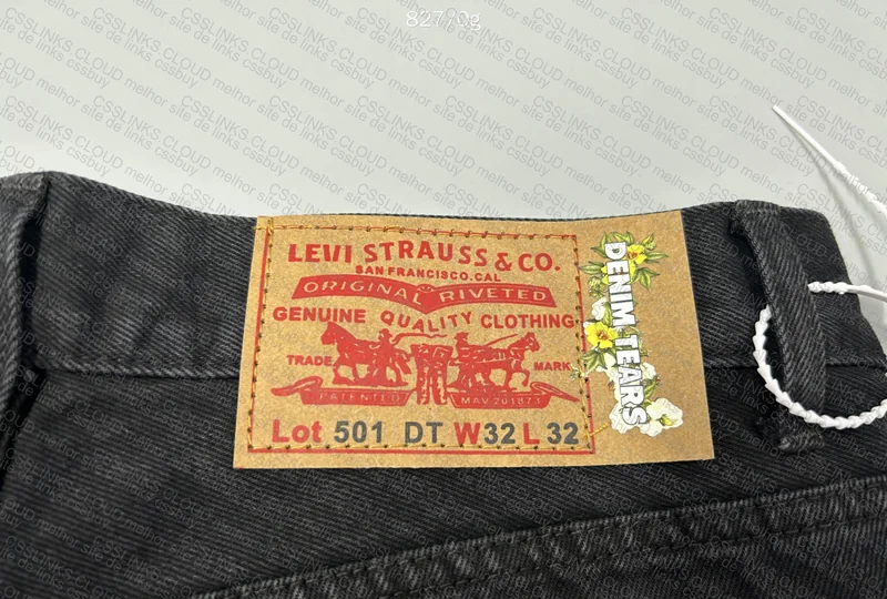 Denim Tears x Levis Pants 4