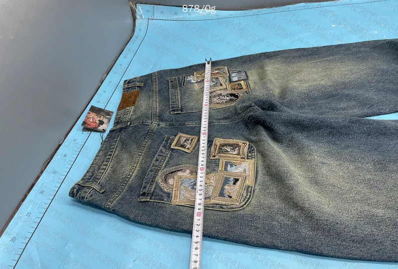 Derschutze Pants (with Measurements) 8