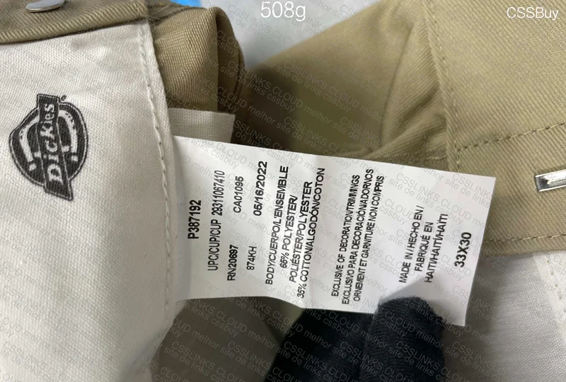 Dickies 874 Pants 4