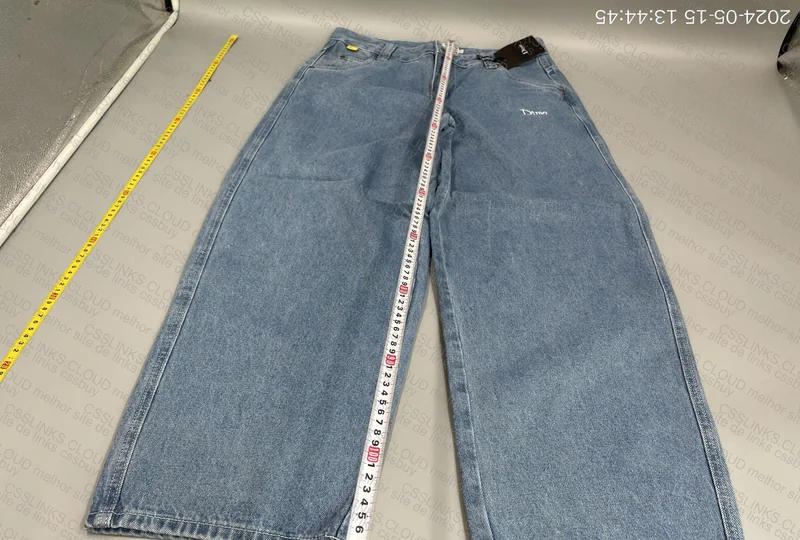 Dime Pants with Measurements (Baggy)