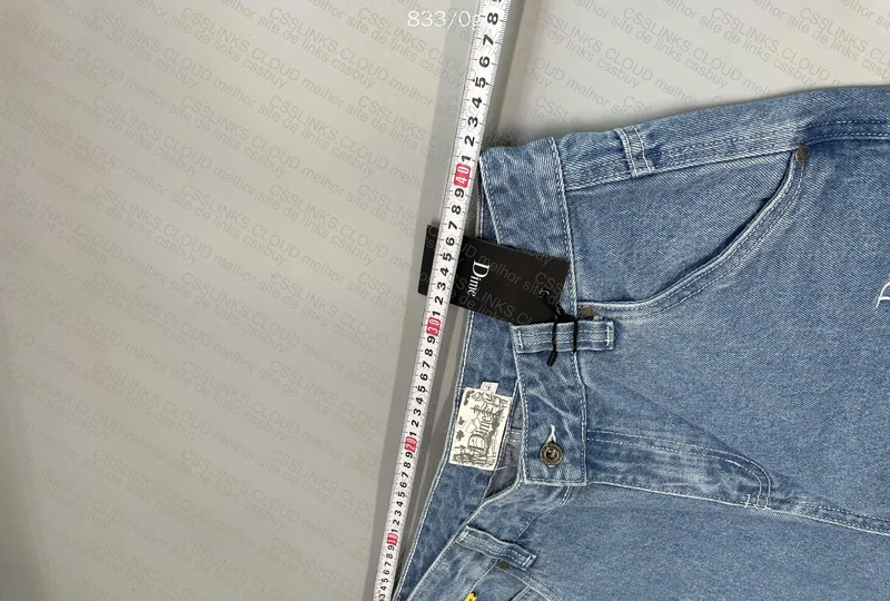 Dime Pants with Measurements (Baggy) 2