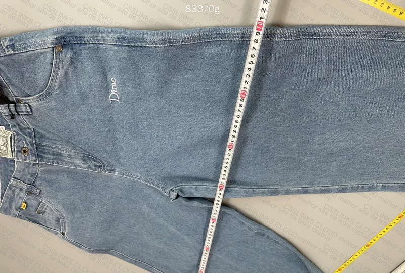 Dime Pants with Measurements (Baggy) 3