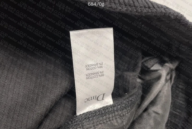 Dime Black Corduroy Pants 2