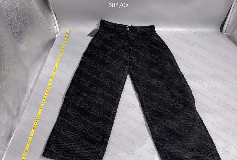 Dime Black Corduroy Pants 3