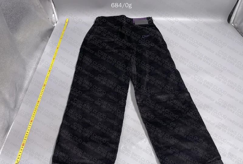 Dime Black Corduroy Pants 5