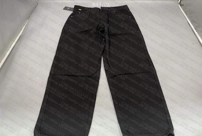 Dime Black Pants (with Measurements)