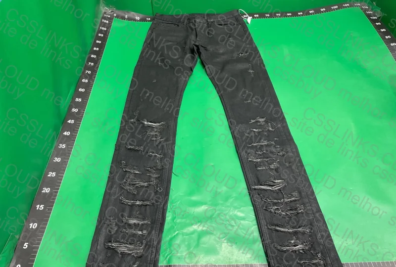 CALÇA DIOR HOMME STRIP JEANS