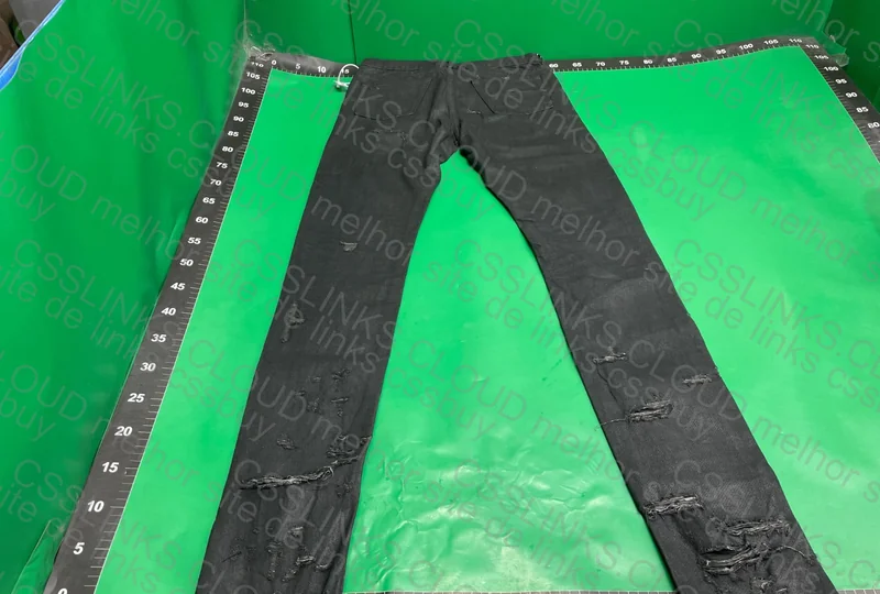 CALÇA DIOR HOMME STRIP JEANS 2