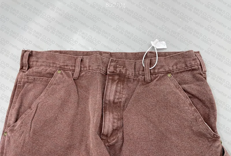 Carhartt Brown Double Knee Pants