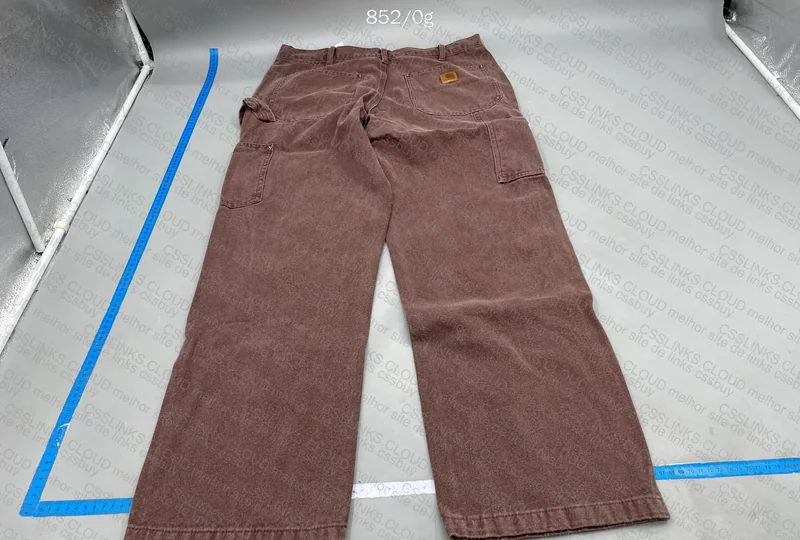 Carhartt Brown Double Knee Pants 2