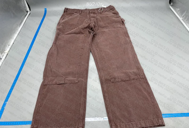 Carhartt Brown Double Knee Pants 3