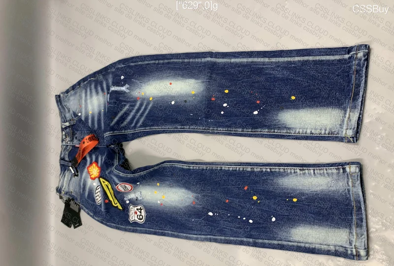 DSquared2 Pants with Measurements