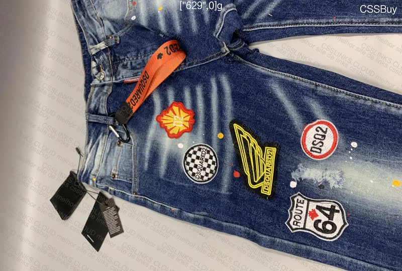 DSquared2 Pants with Measurements 2