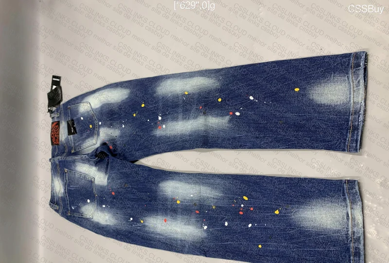 DSquared2 Pants with Measurements 3