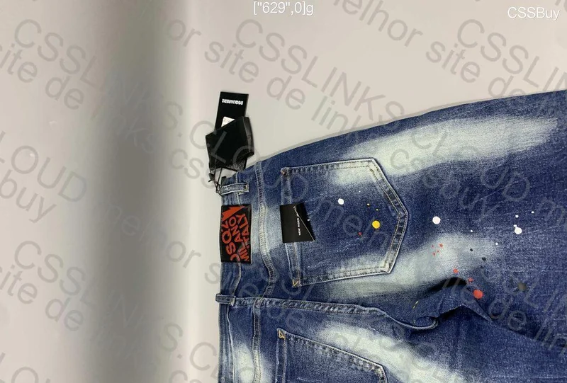 DSquared2 Pants with Measurements 4