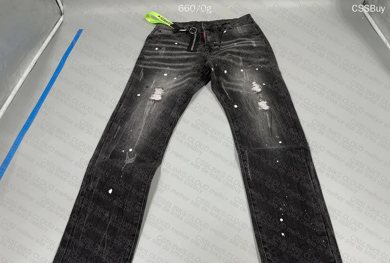 DSQuared2 Ripped Black Jeans 10
