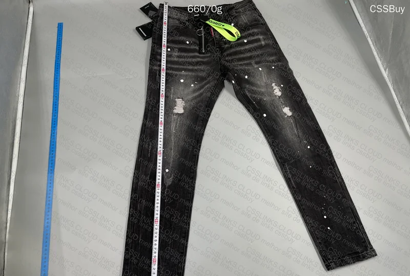 DSQuared2 Ripped Black Jeans 3