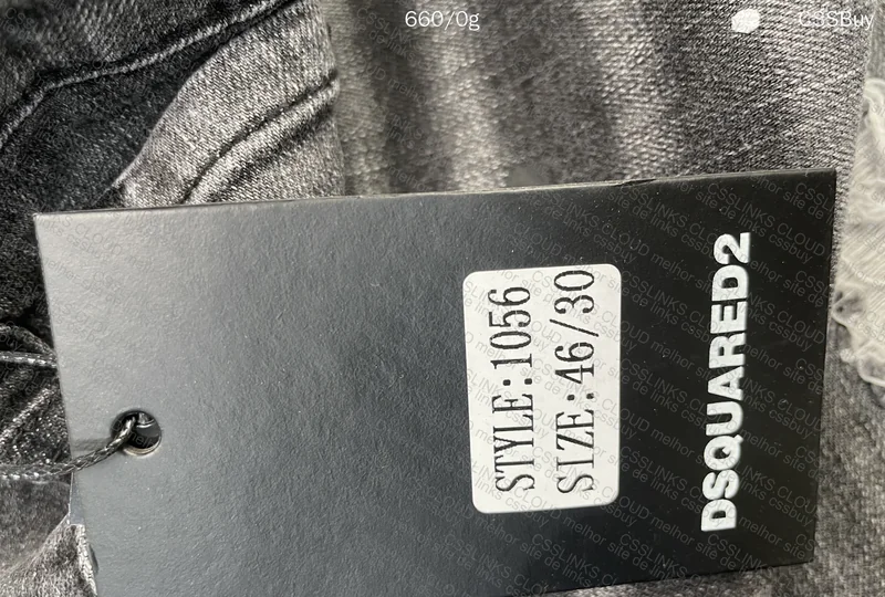 DSQuared2 Ripped Black Jeans 4