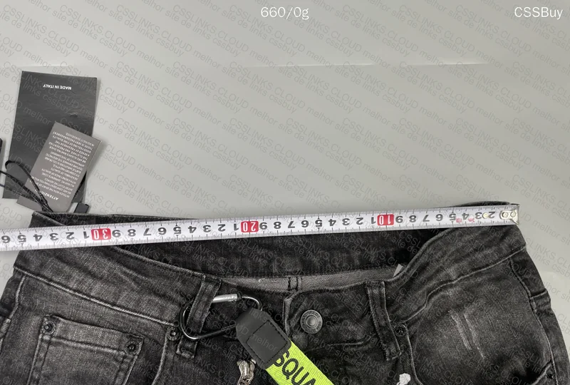 DSQuared2 Ripped Black Jeans 6