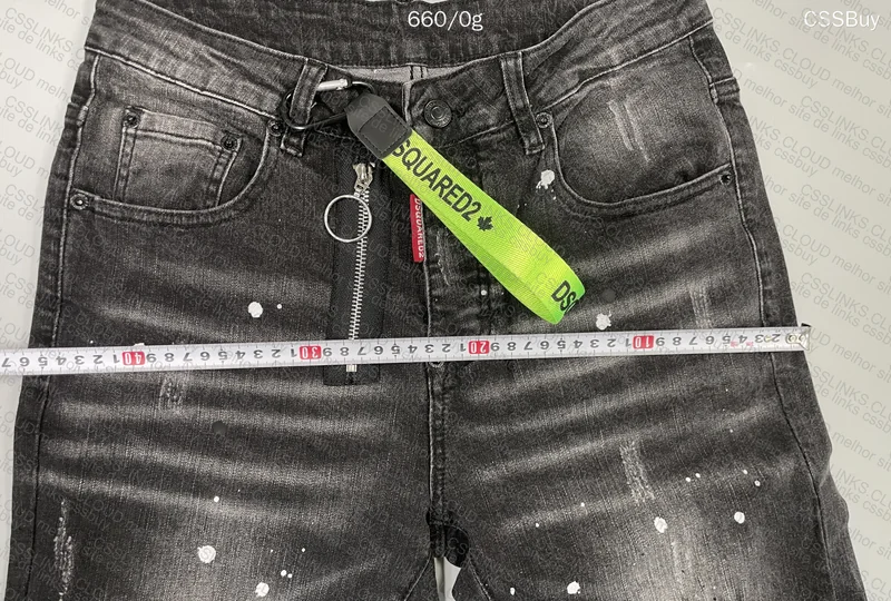DSQuared2 Ripped Black Jeans 9