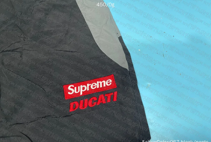 Ducati x Supreme Pants 7