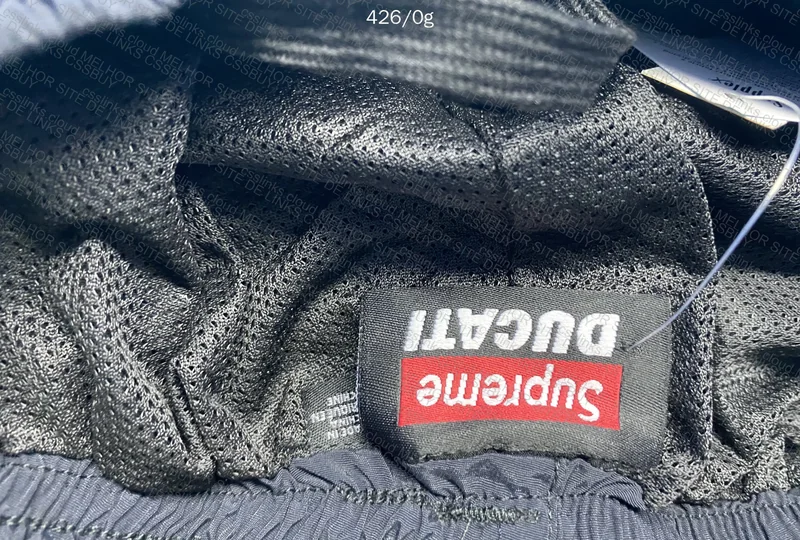 Ducati x Supreme Pants 2