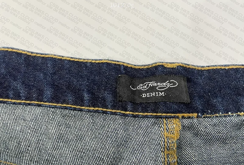 Ed Hardy Pants with Measurements 5