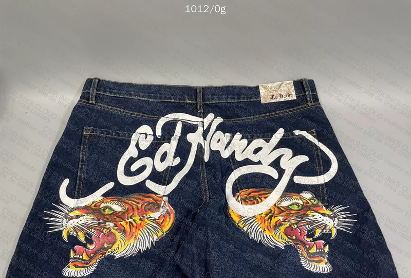 Ed Hardy Pants with Measurements 6