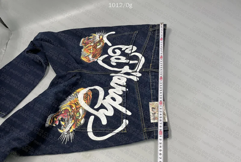 Ed Hardy Pants with Measurements 8