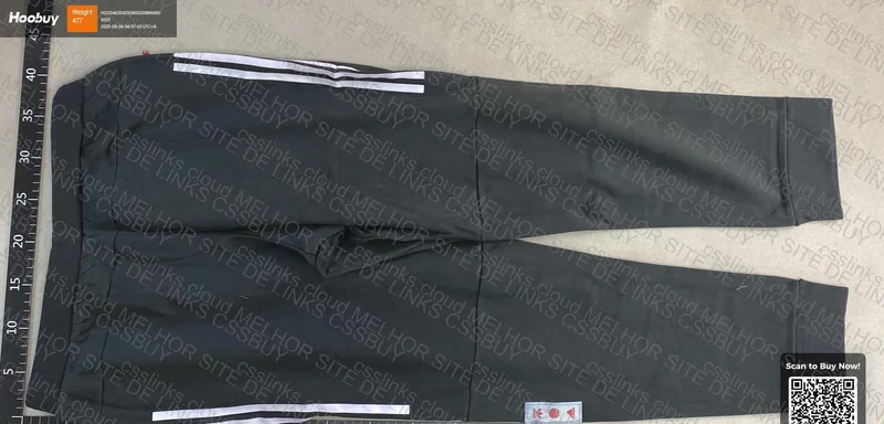 Black Adidas Sports Pants - 39Y 3