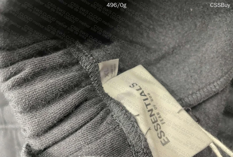Essentials Pants 3