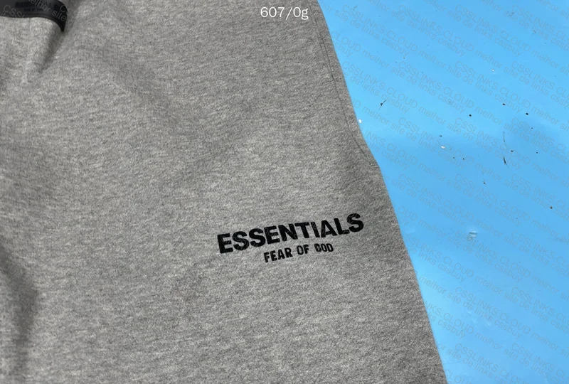 Essentials Pants 5