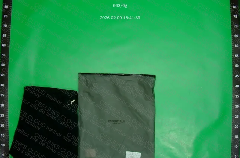 Calça Essentials Black